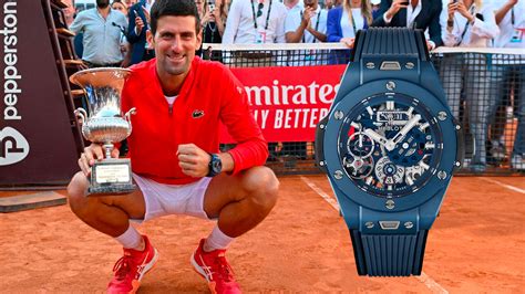 djokovic watch sponsor